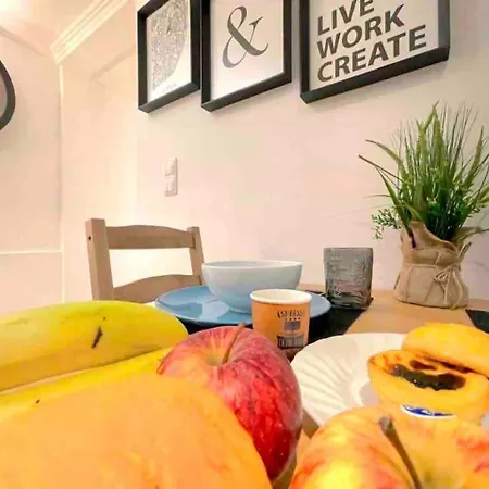 Apartment Oleiro Cozy *